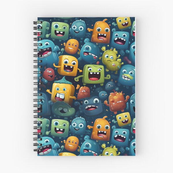Item preview, Fun Emojis Pattern designed and sold by TheMerch-er.
