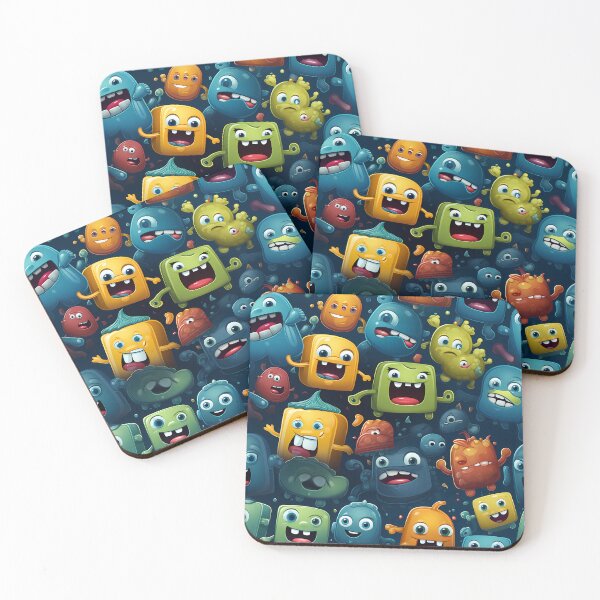 Item preview, Fun Emojis Pattern designed and sold by TheMerch-er.