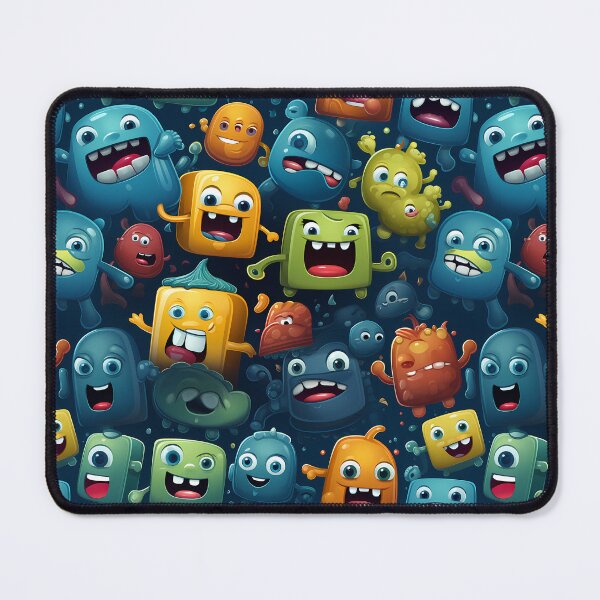 Item preview, Fun Emojis Pattern designed and sold by TheMerch-er.