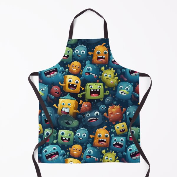 Item preview, Fun Emojis Pattern designed and sold by TheMerch-er.