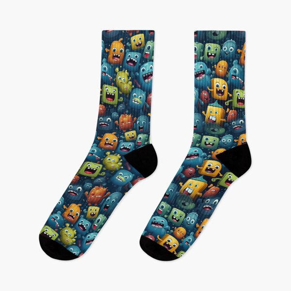 Item preview, Fun Emojis Pattern designed and sold by TheMerch-er.