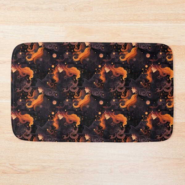 Item preview, Unique Halloween Patterns | Spooky Vapor Art | Witches Collection designed and sold by DreamBlazeStu.