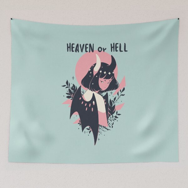 Item preview, Heaven or Hell designed and sold by DioSo.