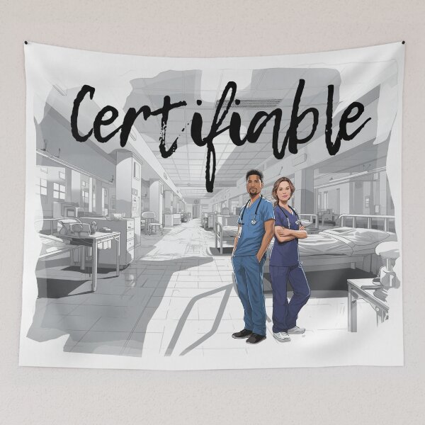 Item preview, Animated Poster_Olivia and Fernando designed and sold by Certifiable Series.