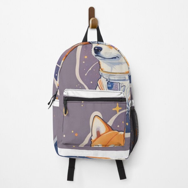 Item preview, Cute Pembroke Welsh Corgi puppy Astronaut in Space designed and sold by YourNameMatters.