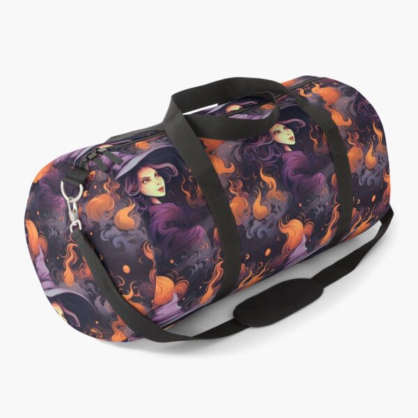 Item preview, Unique Halloween Patterns | Spooky Vapor Art | Witches Collection designed and sold by DreamBlazeStu.