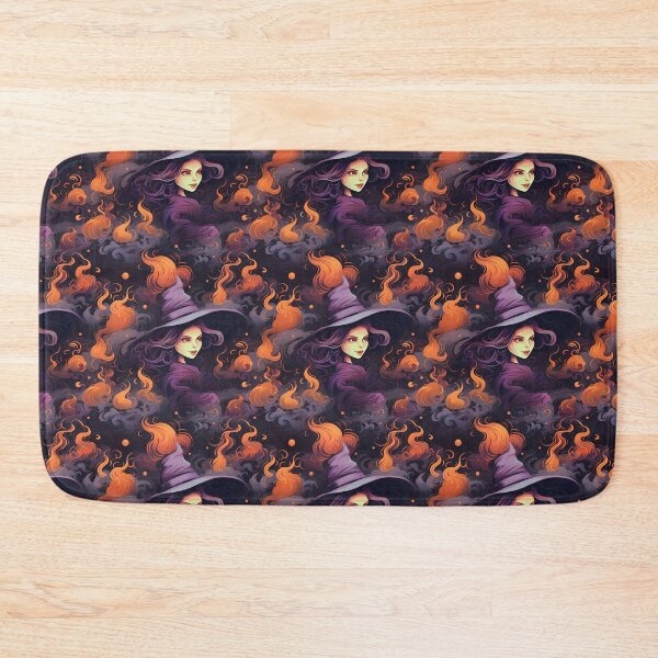 Item preview, Unique Halloween Patterns | Spooky Vapor Art | Witches Collection designed and sold by DreamBlazeStu.
