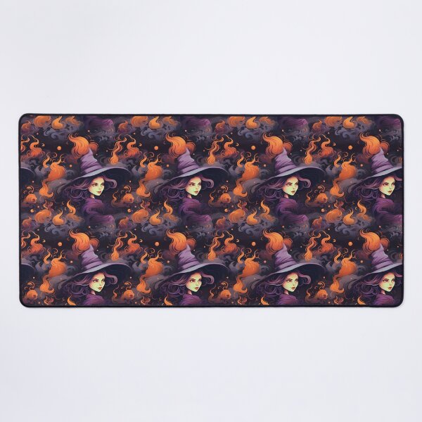 Item preview, Unique Halloween Patterns | Spooky Vapor Art | Witches Collection designed and sold by DreamBlazeStu.