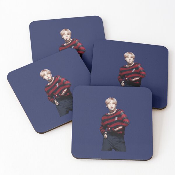 Item preview, Ateez yunho Dancing hydro Stickers & photo cards designed and sold by Sunnie-Designs.