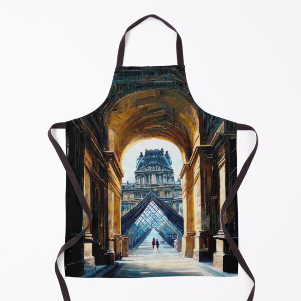 Aperçu de l'œuvre LE LOUVRE de Rolleen créée et vendue par ArtbyRolleen.
