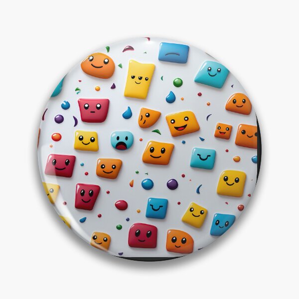 Item preview, Funny Emojis Pattern designed and sold by TheMerch-er.