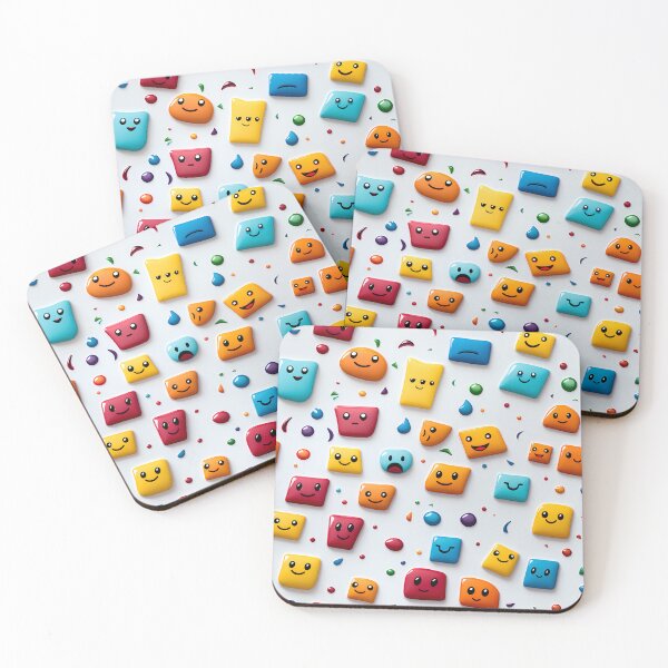 Item preview, Funny Emojis Pattern designed and sold by TheMerch-er.