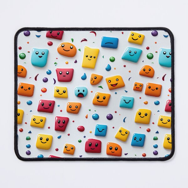 Item preview, Funny Emojis Pattern designed and sold by TheMerch-er.