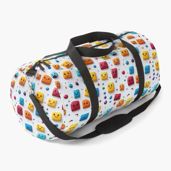 Item preview, Funny Emojis Pattern designed and sold by TheMerch-er.