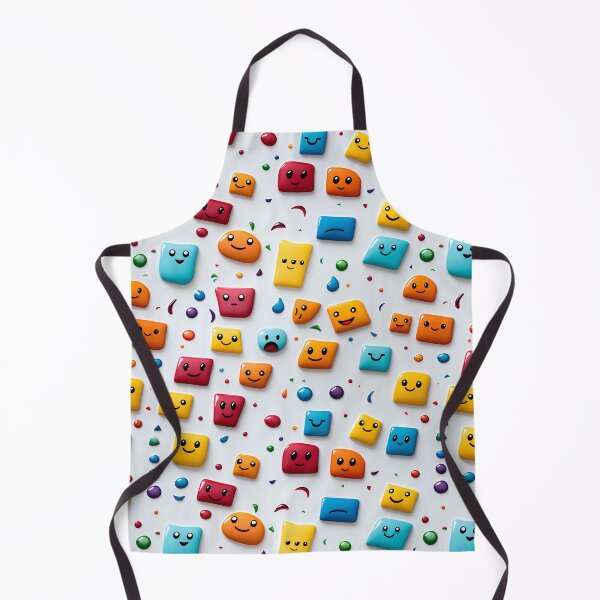 Item preview, Funny Emojis Pattern designed and sold by TheMerch-er.