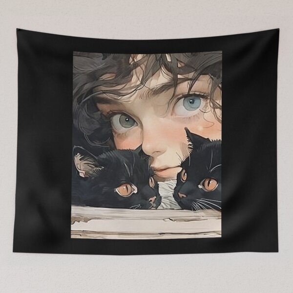 Item preview, Chroma Haven | The Kieran-Purr Connection designed and sold by Trovi.
