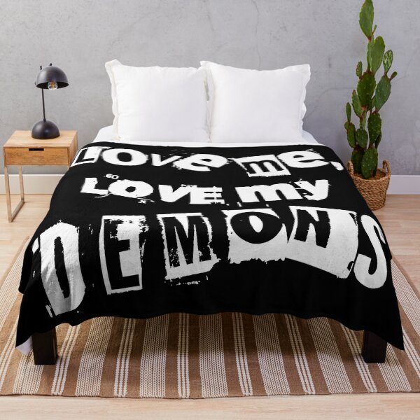 Item preview, Love Me Love My Demons - love me like my demons do designed and sold by HaggisVitae.