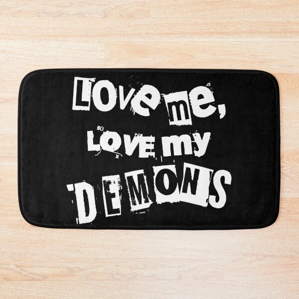 Item preview, Love Me Love My Demons - love me like my demons do designed and sold by HaggisVitae.