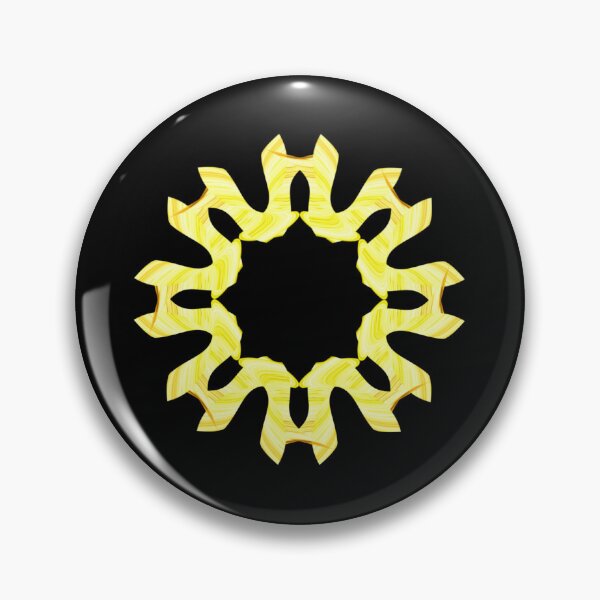 Item preview, yellow mandala designed and sold by Meo Design.