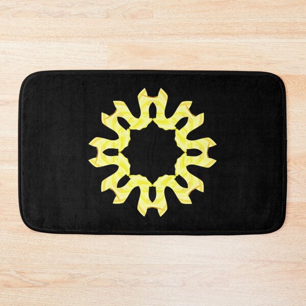 Item preview, yellow mandala designed and sold by Meo Design.