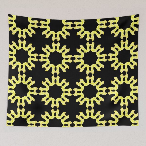 Item preview, yellow mandala designed and sold by Meo Design.