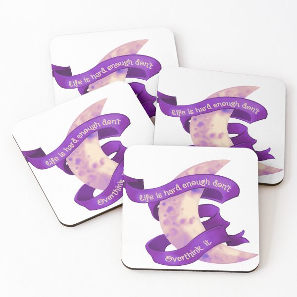 Item preview, Don’t overthink it  designed and sold by Amysartoffaces.
