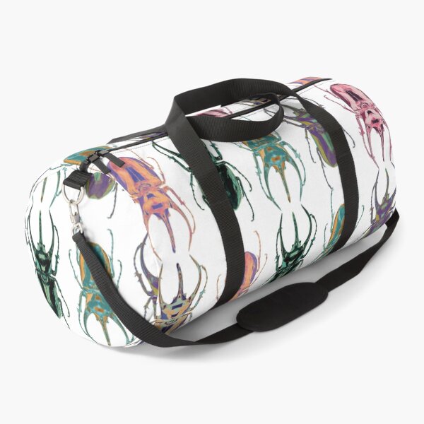 Item preview, Colorful Scarab Atlas Beetle pattern designed and sold by DreamingBeetle.