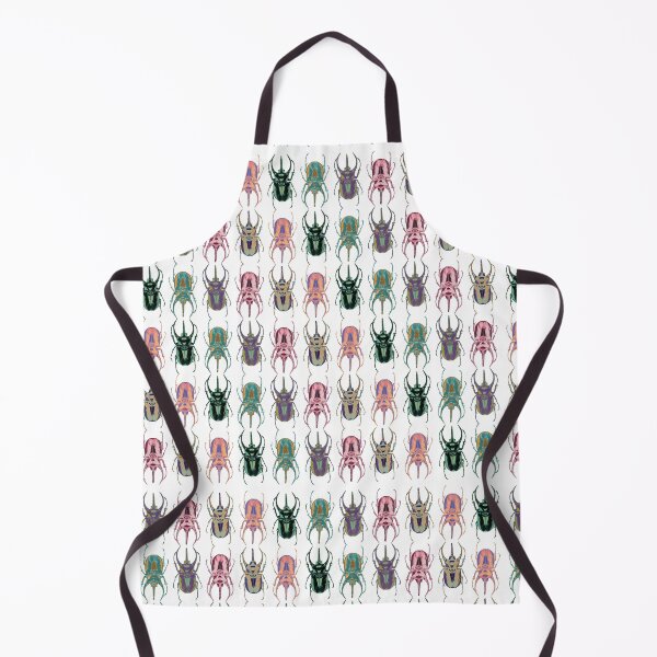 Item preview, Colorful Scarab Atlas Beetle pattern designed and sold by DreamingBeetle.