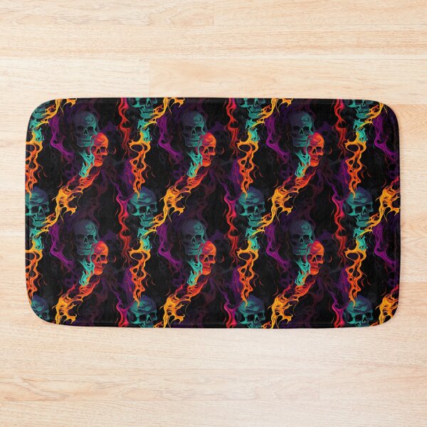 Item preview, Halloween Patterns | Spooky Vapor Art | Skeleton Collection designed and sold by DreamBlazeStu.