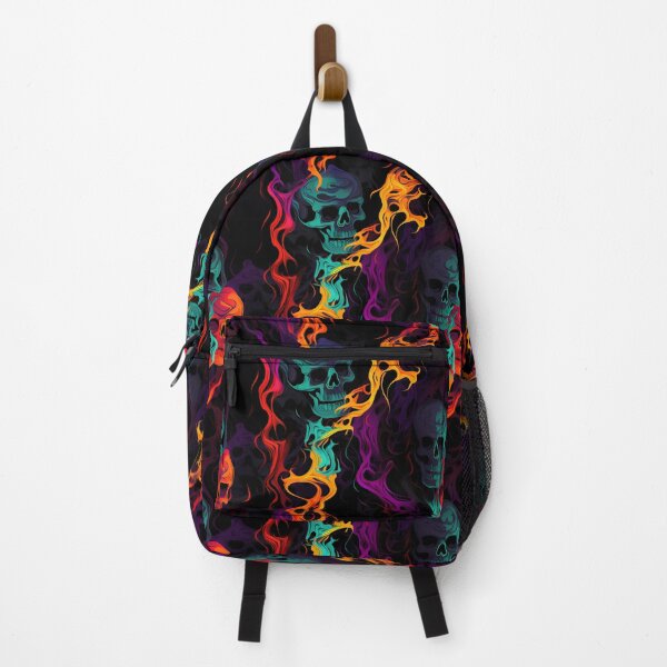 Item preview, Halloween Patterns | Spooky Vapor Art | Skeleton Collection designed and sold by DreamBlazeStu.