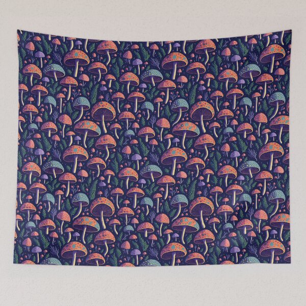 Item preview, Mushroom Extravaganza designed and sold by Islandadora.