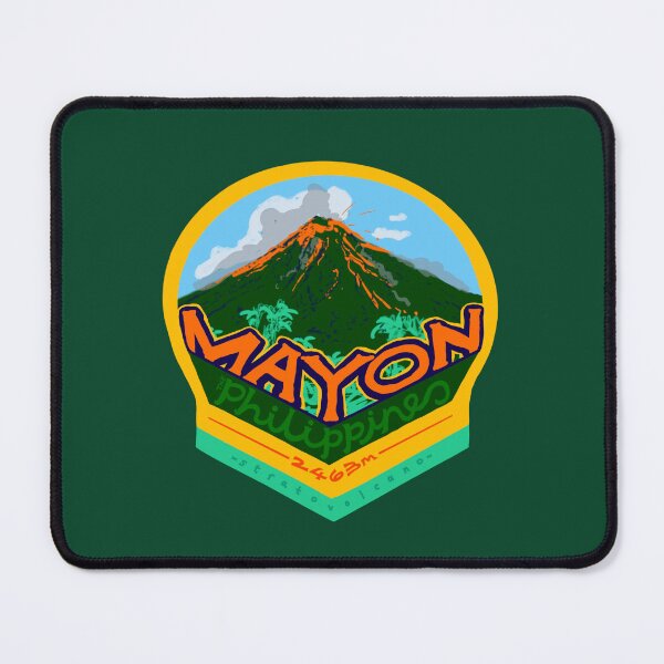 Item preview, Mayon Volcano, Philippines Patch designed and sold by louweasely.