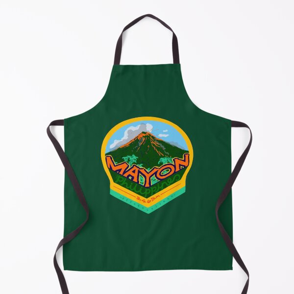 Item preview, Mayon Volcano, Philippines Patch designed and sold by louweasely.