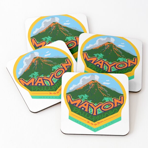 Item preview, Mayon Volcano, Philippines Patch designed and sold by louweasely.