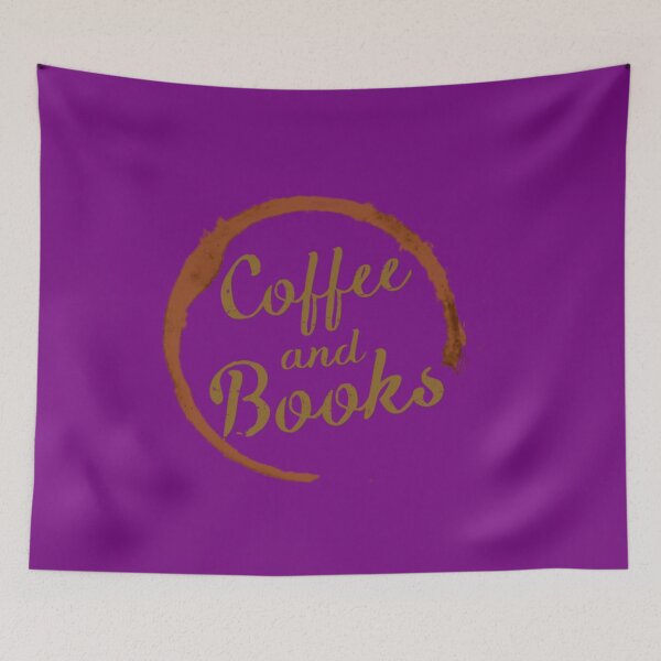 Item preview, Coffee and Books   	 designed and sold by xrftgcig63.