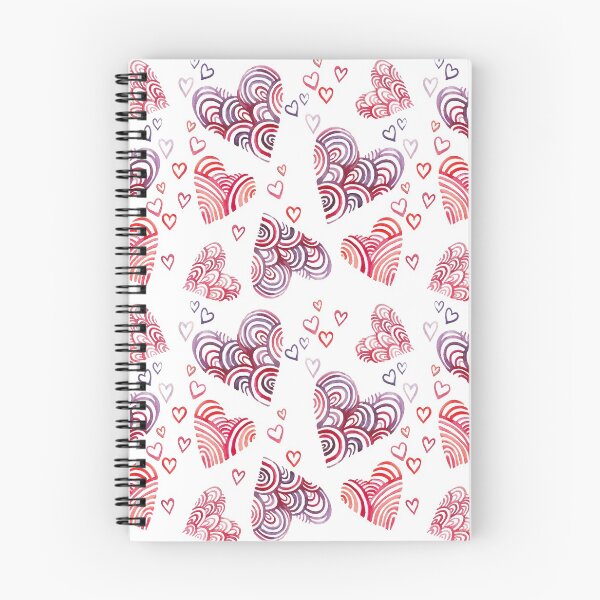 Item preview, pattern with hearts, Valentine's day designed and sold by KaterinaSan.