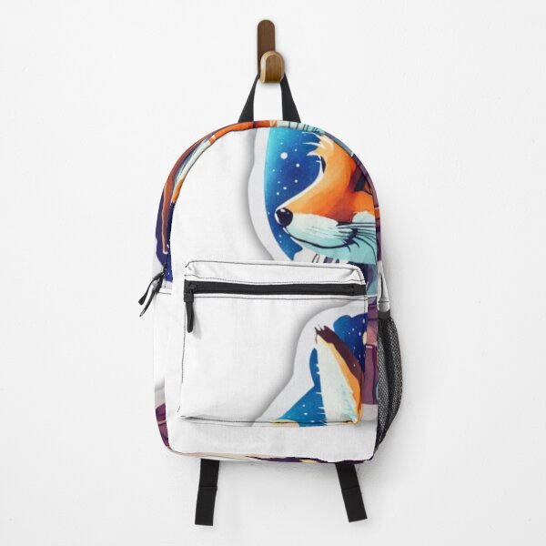 Item preview, Playful Fox Astronaut in Space designed and sold by YourNameMatters.