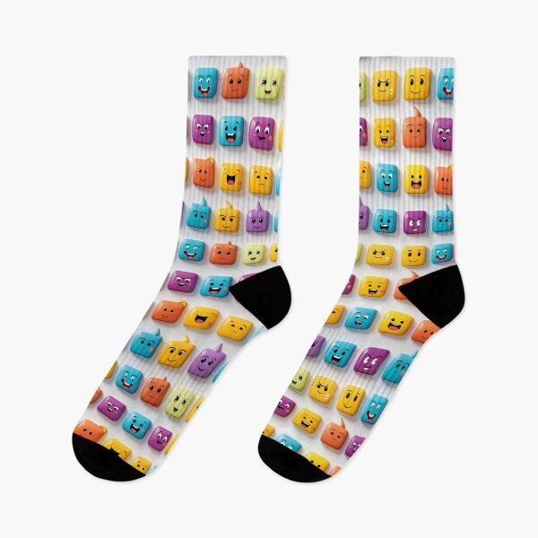 Item preview, Naughty Emojis Pattern designed and sold by TheMerch-er.