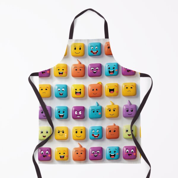 Item preview, Naughty Emojis Pattern designed and sold by TheMerch-er.