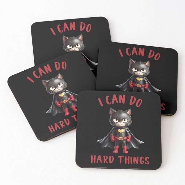 Item preview, I Can Do Hard Things designed and sold by SunnyFunnyArt.