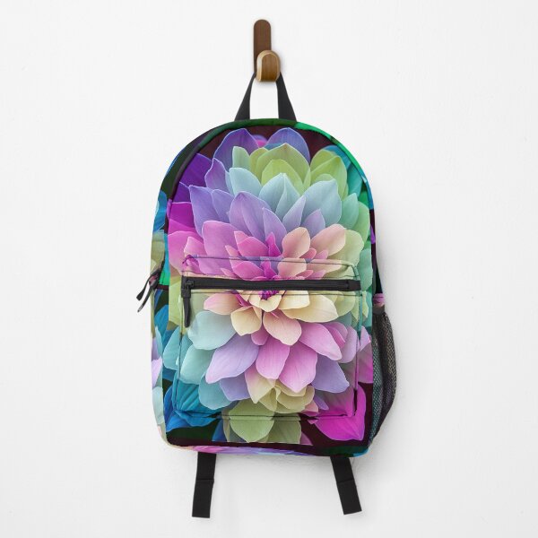 Item preview, Technicolor Flower Bloom designed and sold by TheLastGarden.