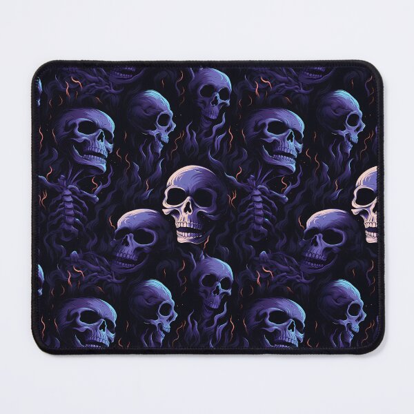 Item preview, Halloween Patterns | Spooky Vapor Art | Skeleton Collection designed and sold by DreamBlazeStu.
