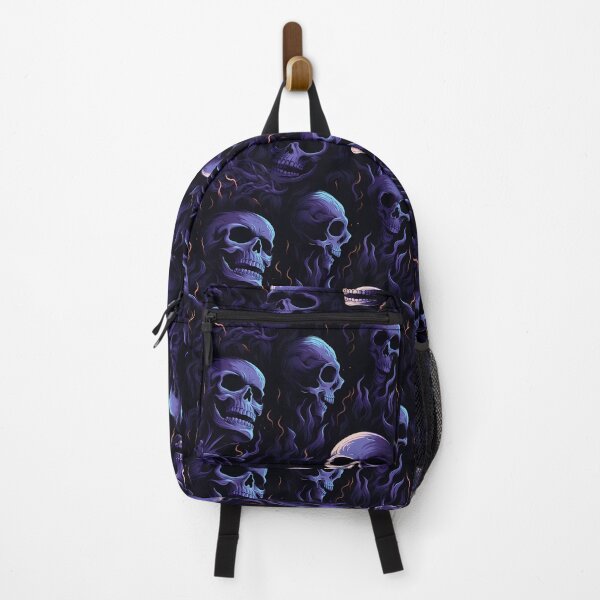 Item preview, Halloween Patterns | Spooky Vapor Art | Skeleton Collection designed and sold by DreamBlazeStu.
