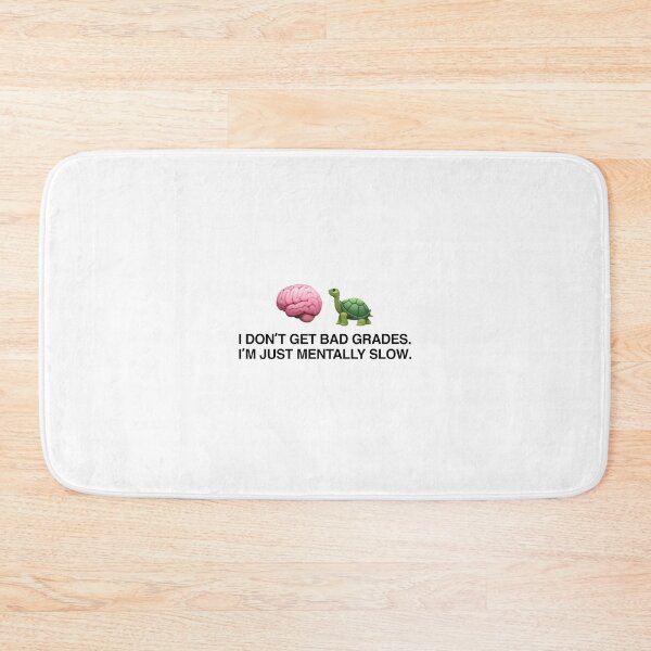 Item preview, Mentally Slow designed and sold by njldesigns.
