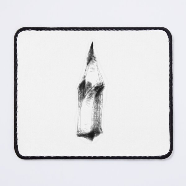 Item preview, pencil black and white sticker designed and sold by giomalart.