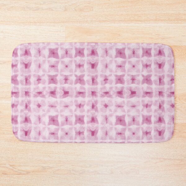 Item preview, Shibori peony pink fuchsia soft squares designed and sold by marufemia.