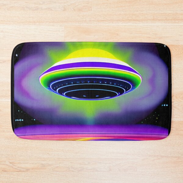 Item preview, Area 51 – Trippy Retro UFO 34 | David Grusch designed and sold by Benito Del Ray.