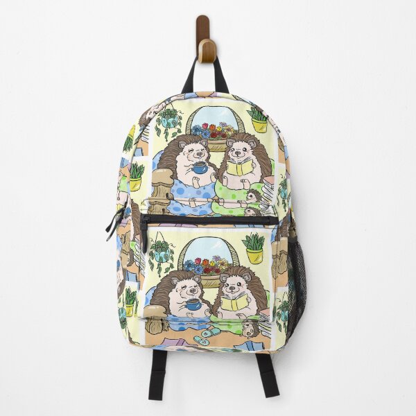 Artikelvorschau, Igelpaar beim Lesen entworfen und verkauft von doodletokki.