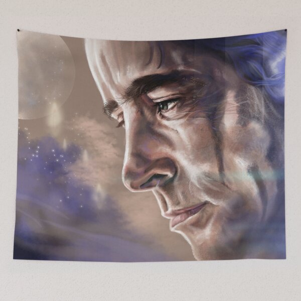 Item preview, Lee Pace Brother Painting designed and sold by AK-Hevonen.