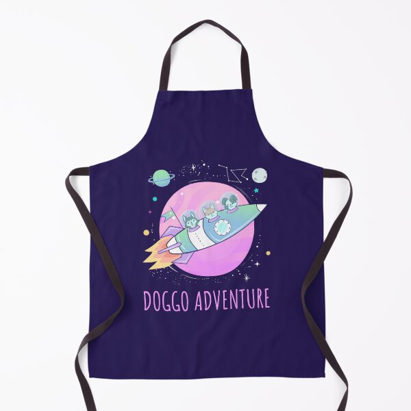 Item preview, Doggo cosmic adventure designed and sold by rdxart.